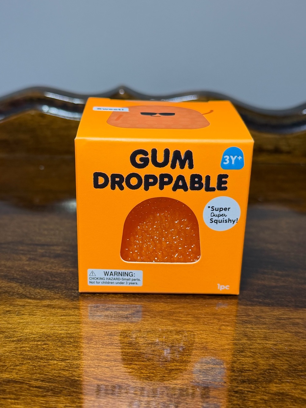 J’ADORE Gum Droppable Orange squishy
